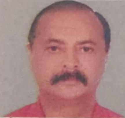 MR. JOHNKORA BABU (67 years)